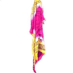 Sir Alastair Rai | Karma Pom Scarf.